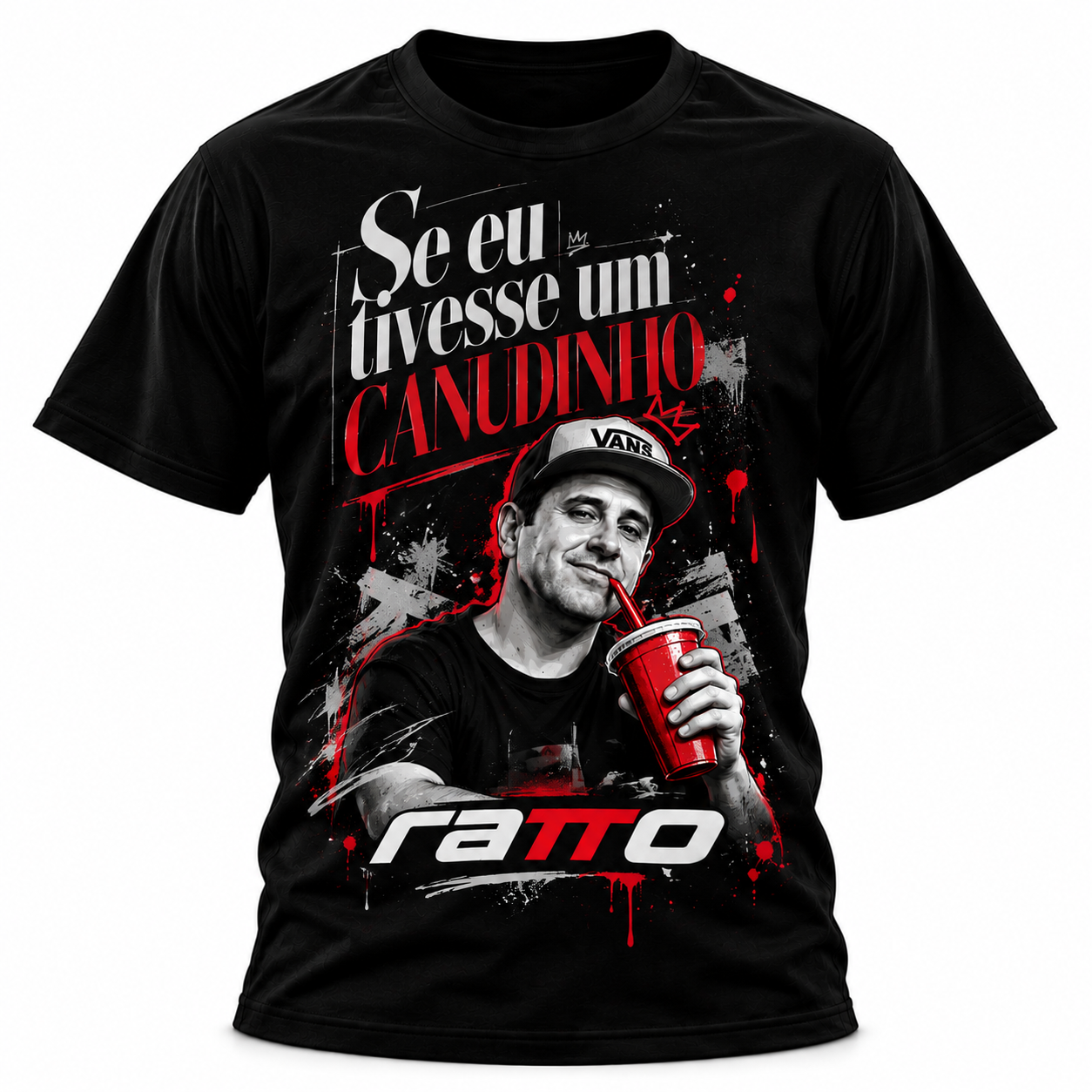 Camisa oficial Canudinho